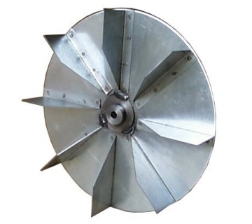 Fabrication de turbines de ventilateurs industriels - AEIB