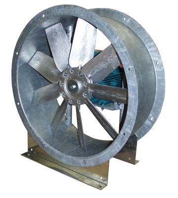 Pale ventilateur radial CCW moteur air chaud turbine extracteur