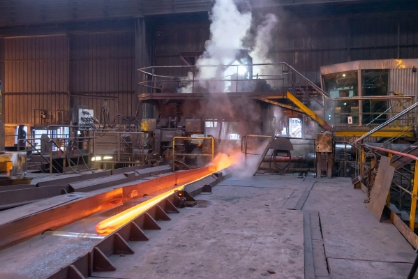 Aplicació industrial en siderúrgia