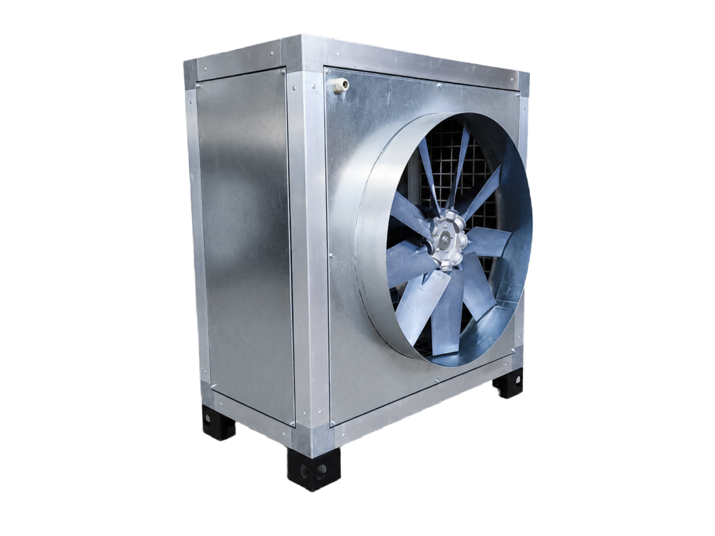 HC-BOX SILENS — Caisson axial à isolation acoustique