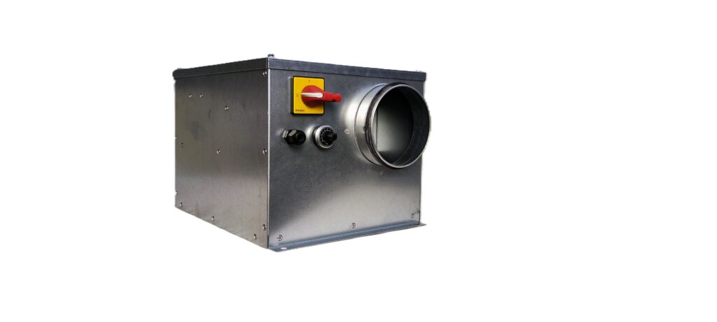 CNT-EC — Caisson de ventilation EC