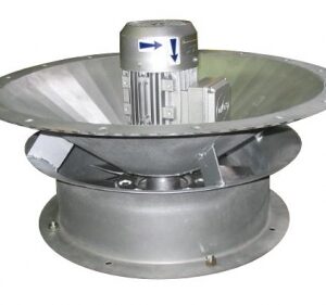 HEISSGAS UMWALZ VENTILATOREN TYP BE-HEL