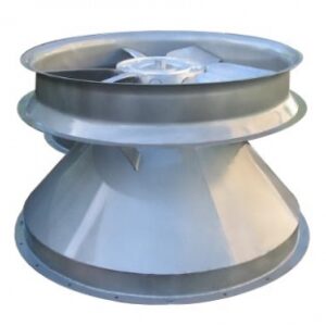 HEISSGAS UMWALZ VENTILATOREN TYP BE-HEL