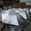 ROOF EXTRACT UNIT Type THE (Extraction) and THS (Blowing)