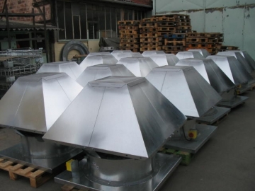 TOURELLES Type THE (Extraction) et THS(Soufflage)