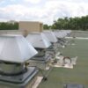 ROOF EXTRACT UNIT Type THE (Extraction) and THS (Blowing)