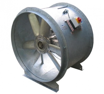 Axialgebläse HC 400°C/2H