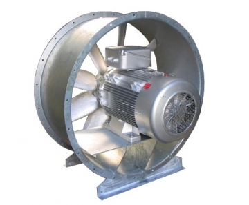 AXIAL FAN HC 400°C/2H