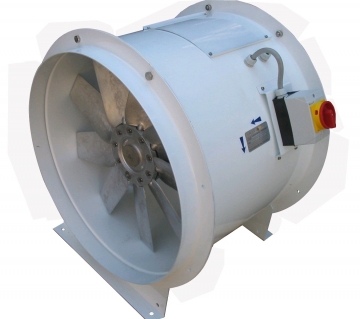 Axialgebläse HC 400°C/2H