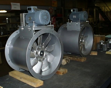 VENTILATEURS AXIAUX Type HD et HD-HT