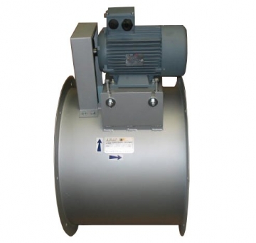 VENTILATEURS AXIAUX Type HD et HD-HT