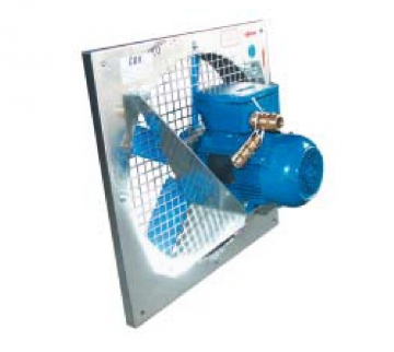 VENTILATEUR AXIAL HIMALIA MURAUX Type HM