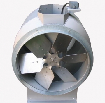 VENTILATEUR HÉLICOÏDE BIFURQUE Type HCDS