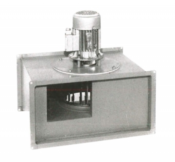 CENTRIFUGAL FAN Type: CTV