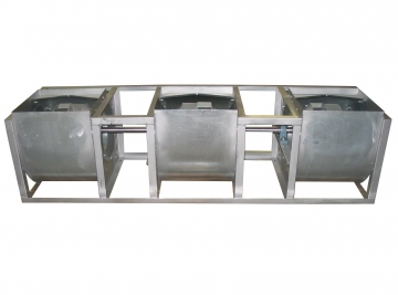 CENTRIFUGAL FAN Type : VP DOC-DUPLEX