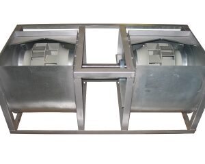 RADIAL VENTILATOR Typ : VP DOC-DUPLEXX