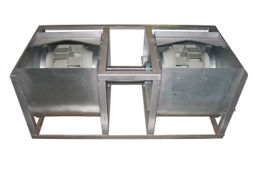 CENTRIFUGAL FAN Type : VP DOC-DUPLEX