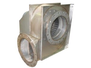 RADIAL VENTILATOR Typ : VP SOD HT