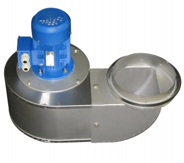 CENTRIFUGAL FAN Type : V SOD OUTLET AT 90°