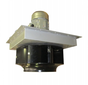 HEISSGAS UMWALZ VENTILATOREN Typ BE-TURR BSZ DIREKT