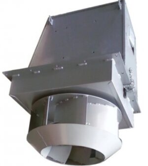 HEISSGAS UMWALZ VENTILATOREN Typ BE-TURR RIEMENANTRIEB