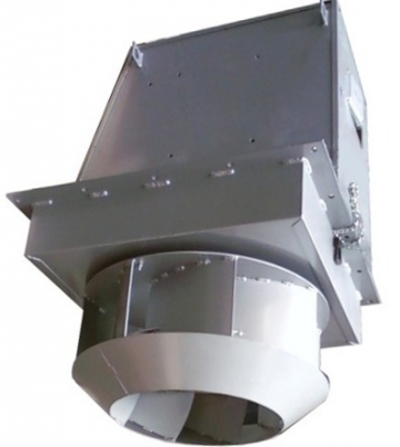 HOT GAS CIRCULATION FAN Type BE-TURR DRIVEN PULLEY BELT