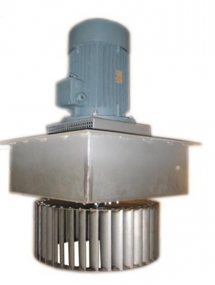 HEISSGAS UMWALZ VENTILATOR Typ BE-VP DIREKT