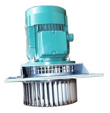 HEISSGAS UMWALZ VENTILATOR Typ BE-VP DIREKT