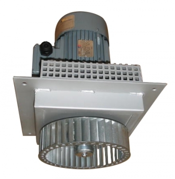 HEISSGAS UMWALZ VENTILATOR Typ BE-VP DIREKT