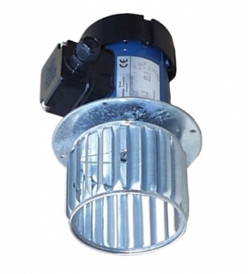 BRASSEURS DE GAZ CHAUD Type BE-V SOD A ENTRAINEMENT DIRECT