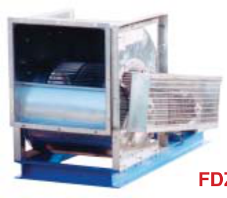 FDZ — Ventilateurs motorisés à transmission